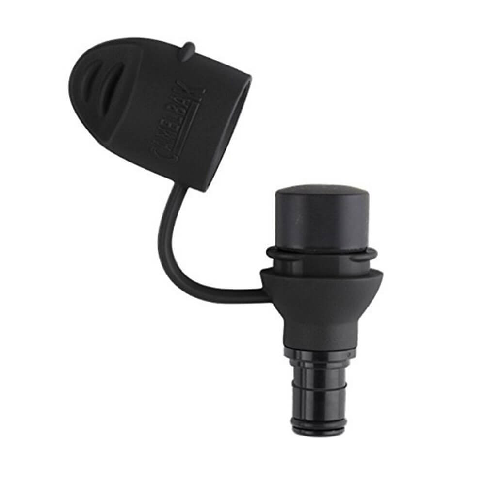 QL Hydrolock Replacement Bite Valve Adapter & Dust Cap (Blk)