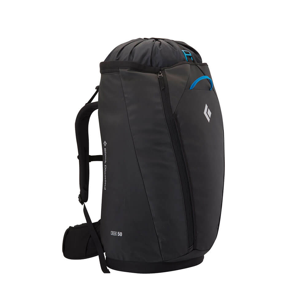 Creek 50L Backpack (Black M/L)