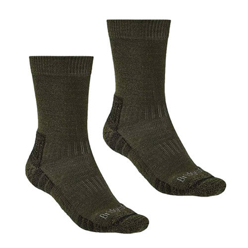 Hike Lightweight Performance Dark Green Sock