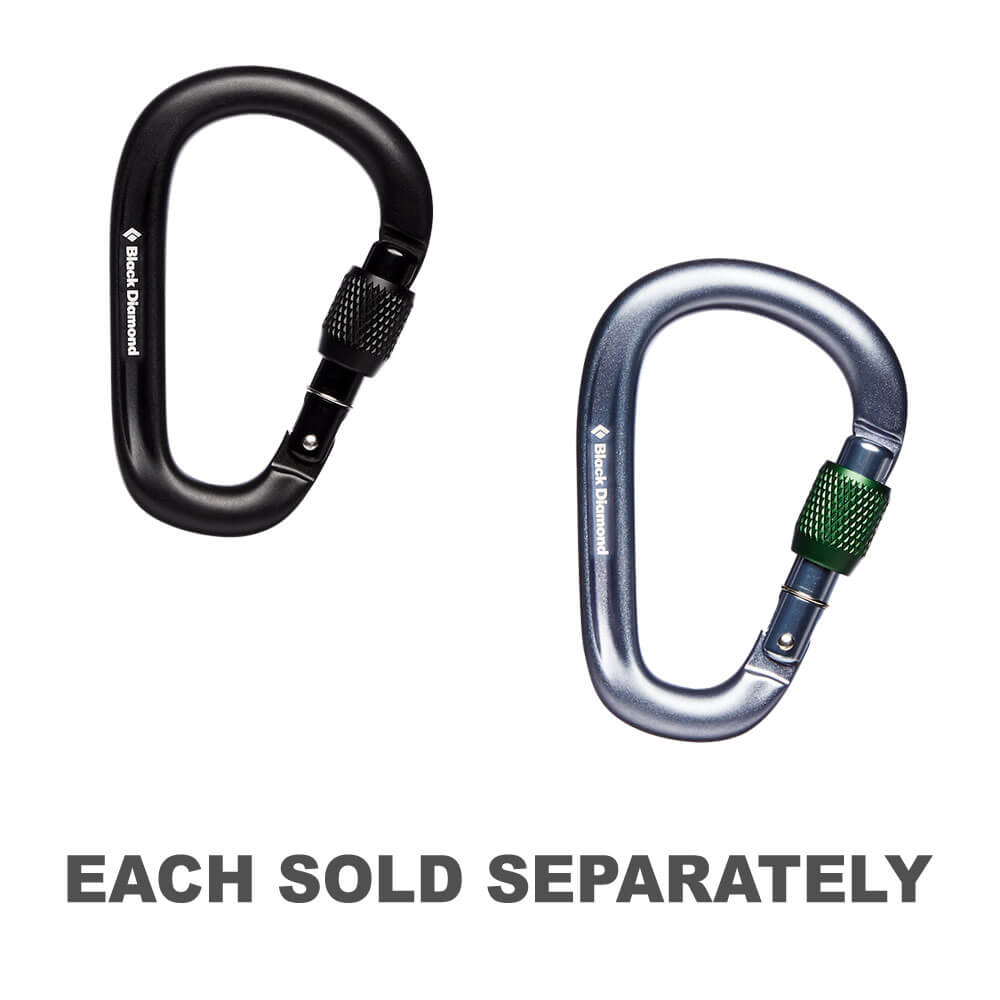 Pearlock Screwgate Carabiner