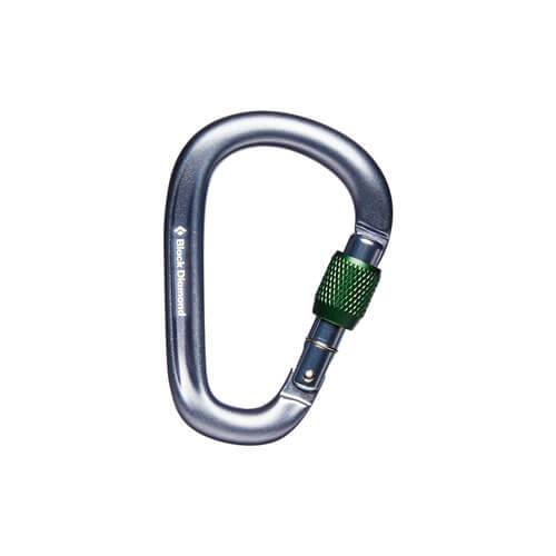 Pearlock Screwgate Carabiner