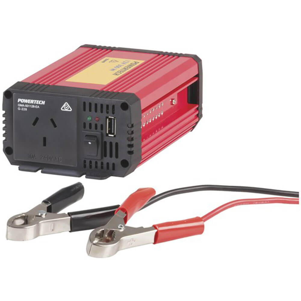 12vdc a 240VAC modificato inverter sinusoidale con USB