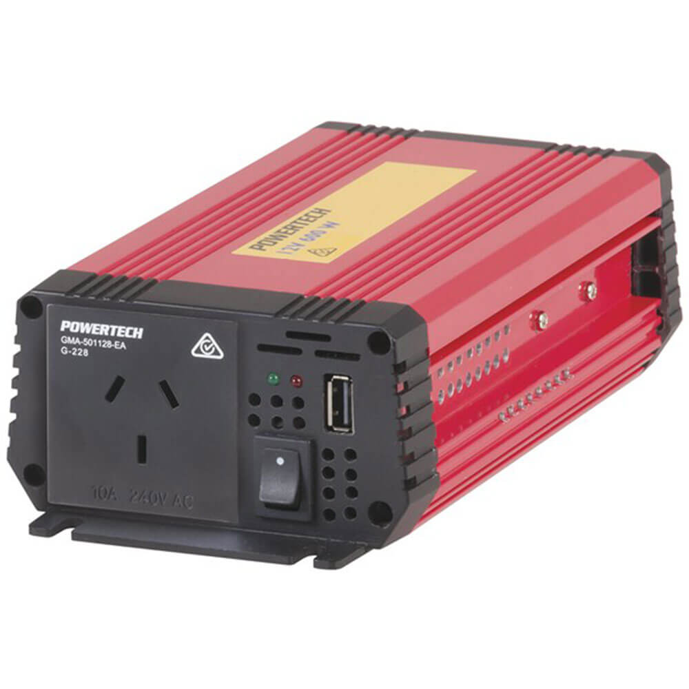 12VDC to 240VAC Modified Sinewave Inverter w/ USB