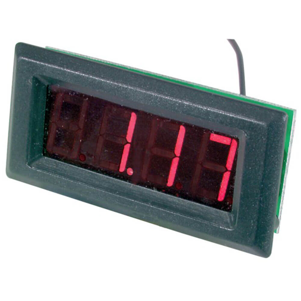 Lave kostnader LCD 3,5 Digit Panel Meter