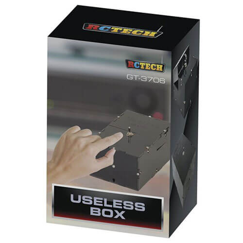 Novelty Toy Useless Box