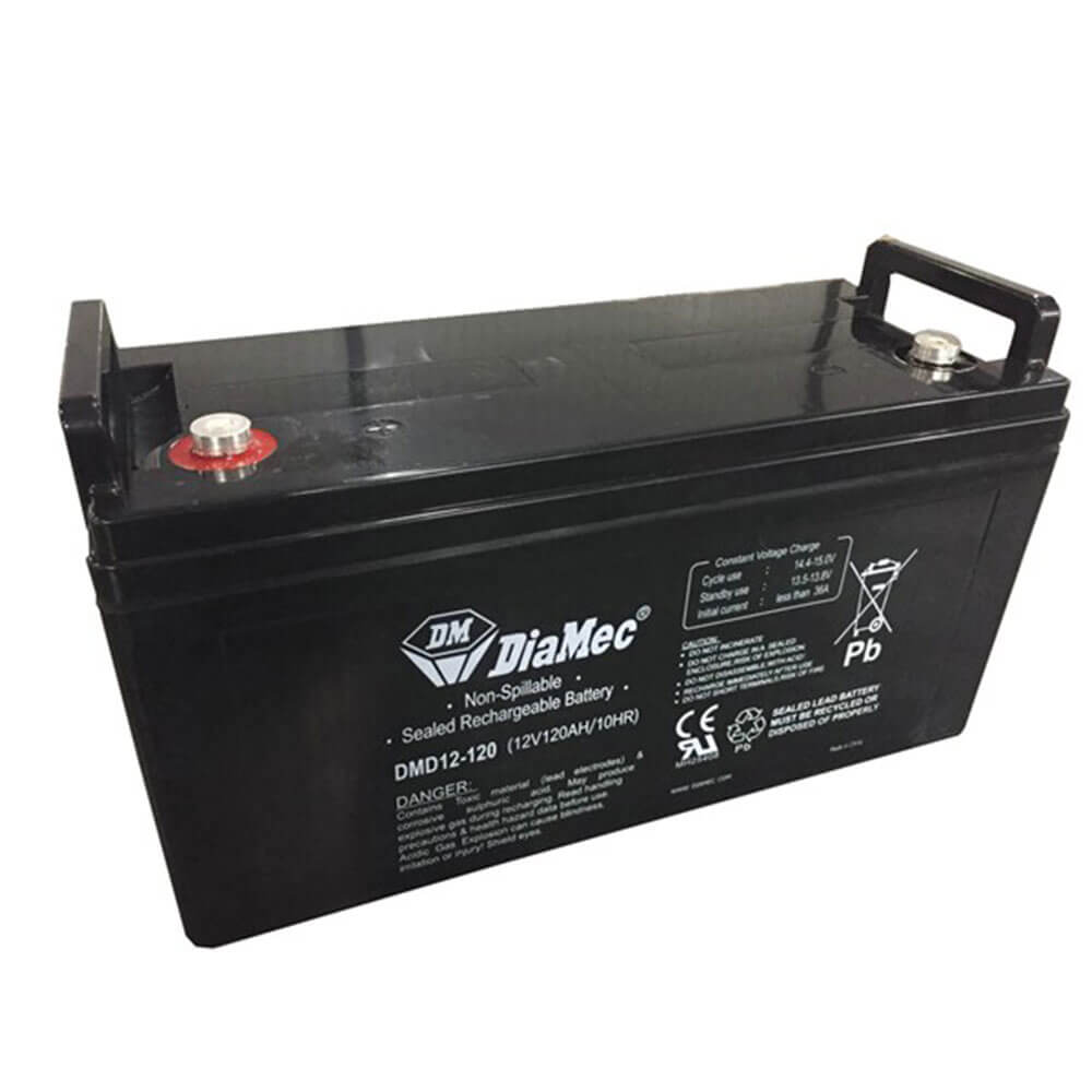 12V AGM Deep Cycle Battery