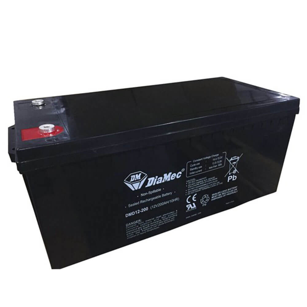 Batterie de cycle profond 12V AGM