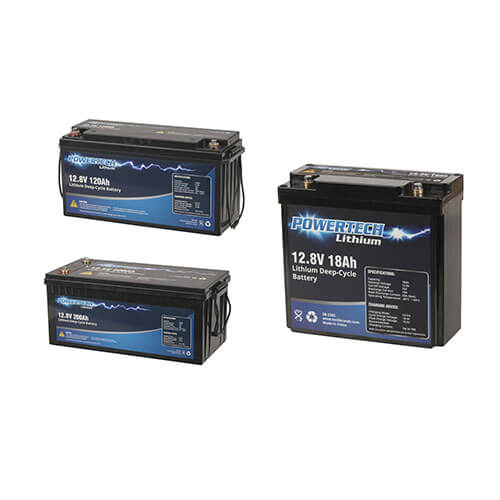 Powertech Deep Cycle Battery (12.8V LiFePO4)