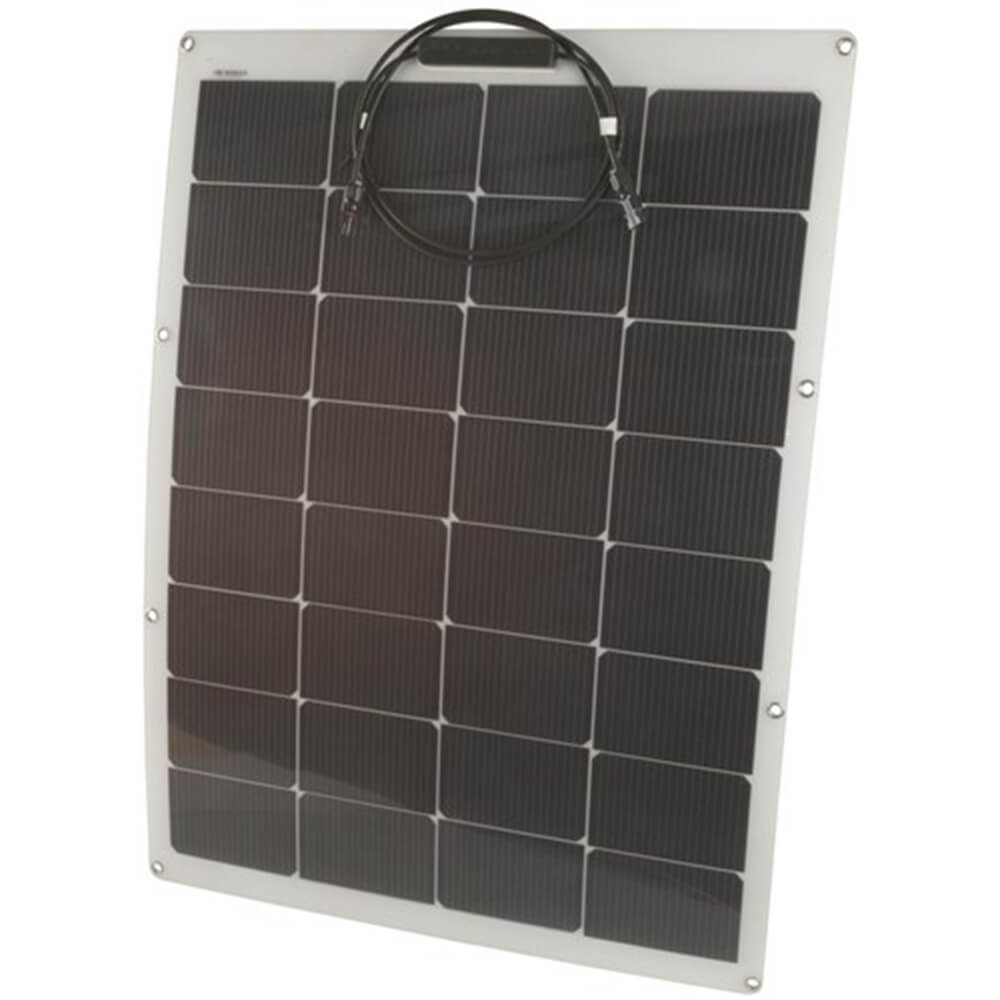 Painel solar semi -flexível de 12V com tecnologia DF