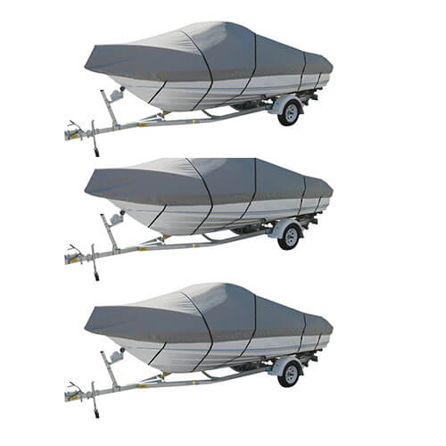 Cabin Cruiser Boat Cover