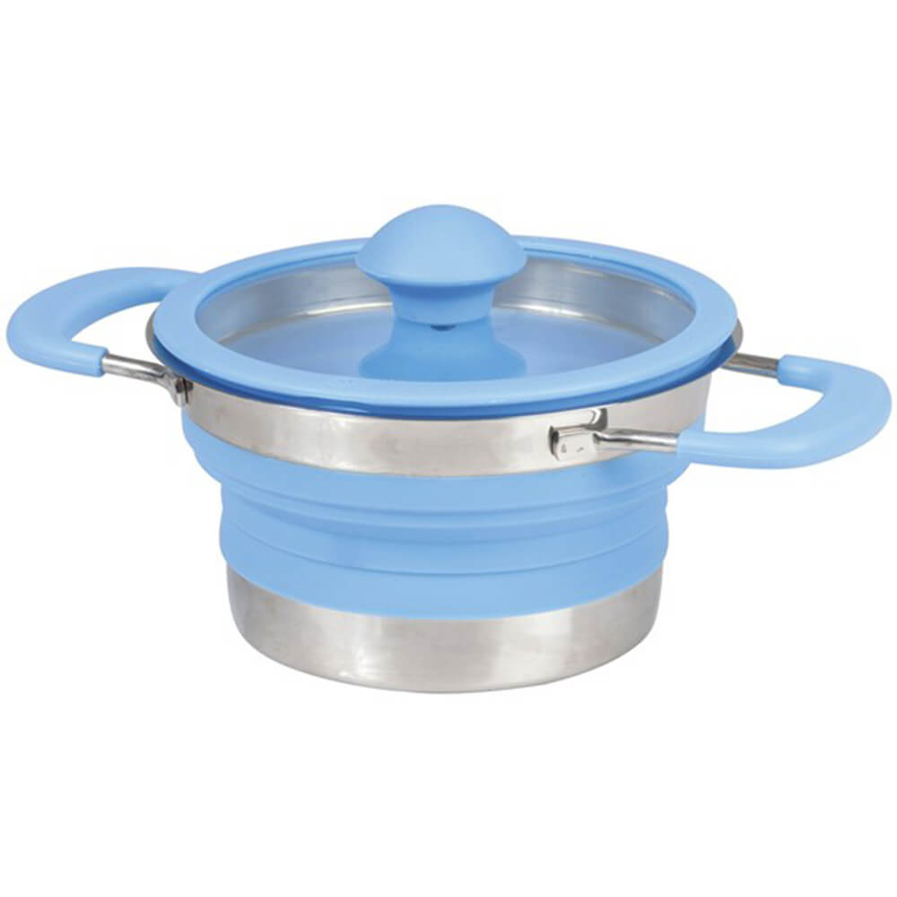 Collapsible Cook Pot with Lid