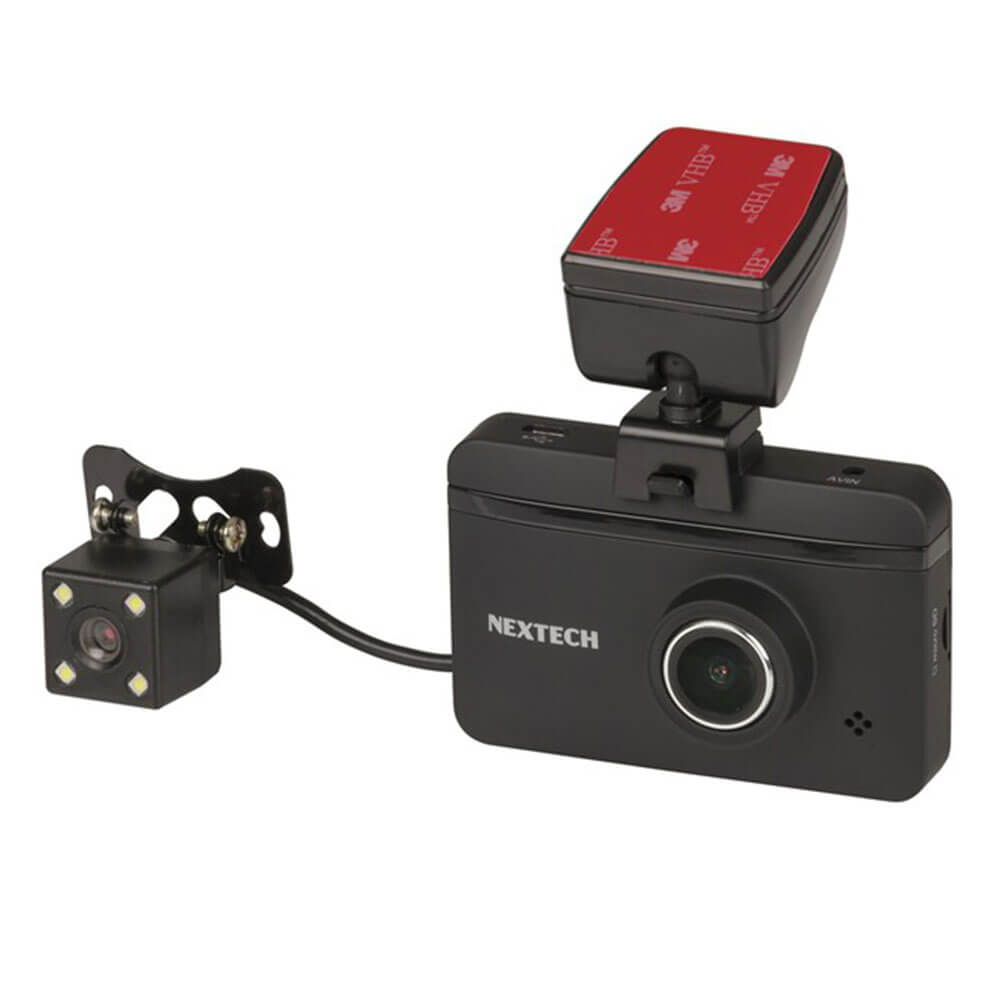 Nextech 2K SHD Car Dash Camera with Rear Camera