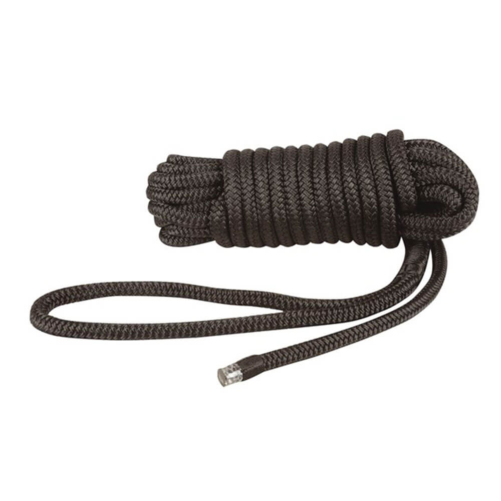 Dock/Mooring Line Black Nylon