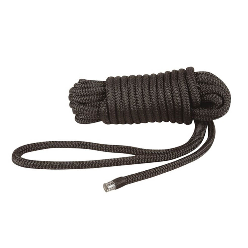 Dock/Mooring Line Black Nylon