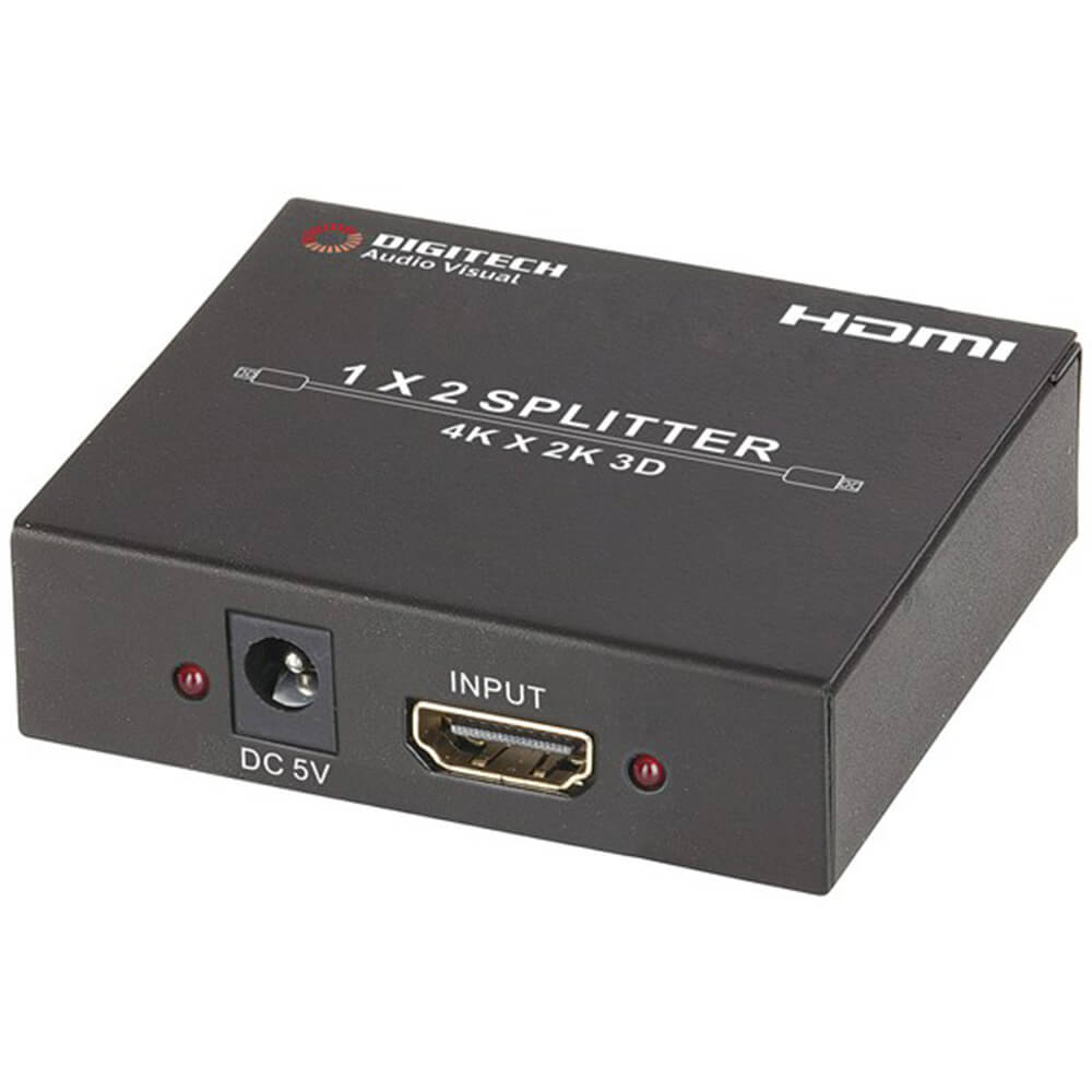 HDMI Splitter with 4K UHD Support