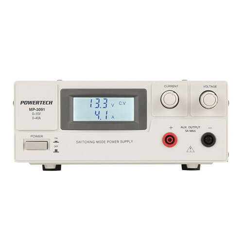 Regulated Switchmode Laboratory PSU ( 0-15VDC 0-40A)