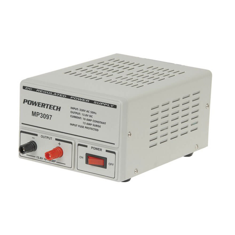 Powertech 13,8 V DC Lab Alimentatore