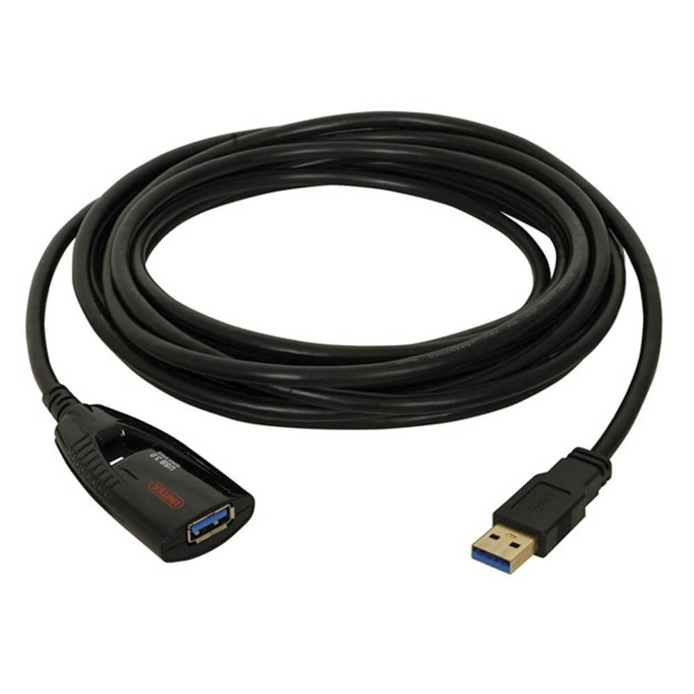 Powered USB 3.0 Extension Lead (Plug A til Socket A)