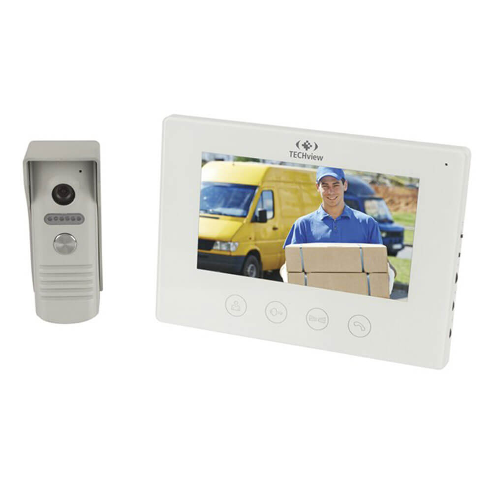 7" LCD Wired Video Doorphone System