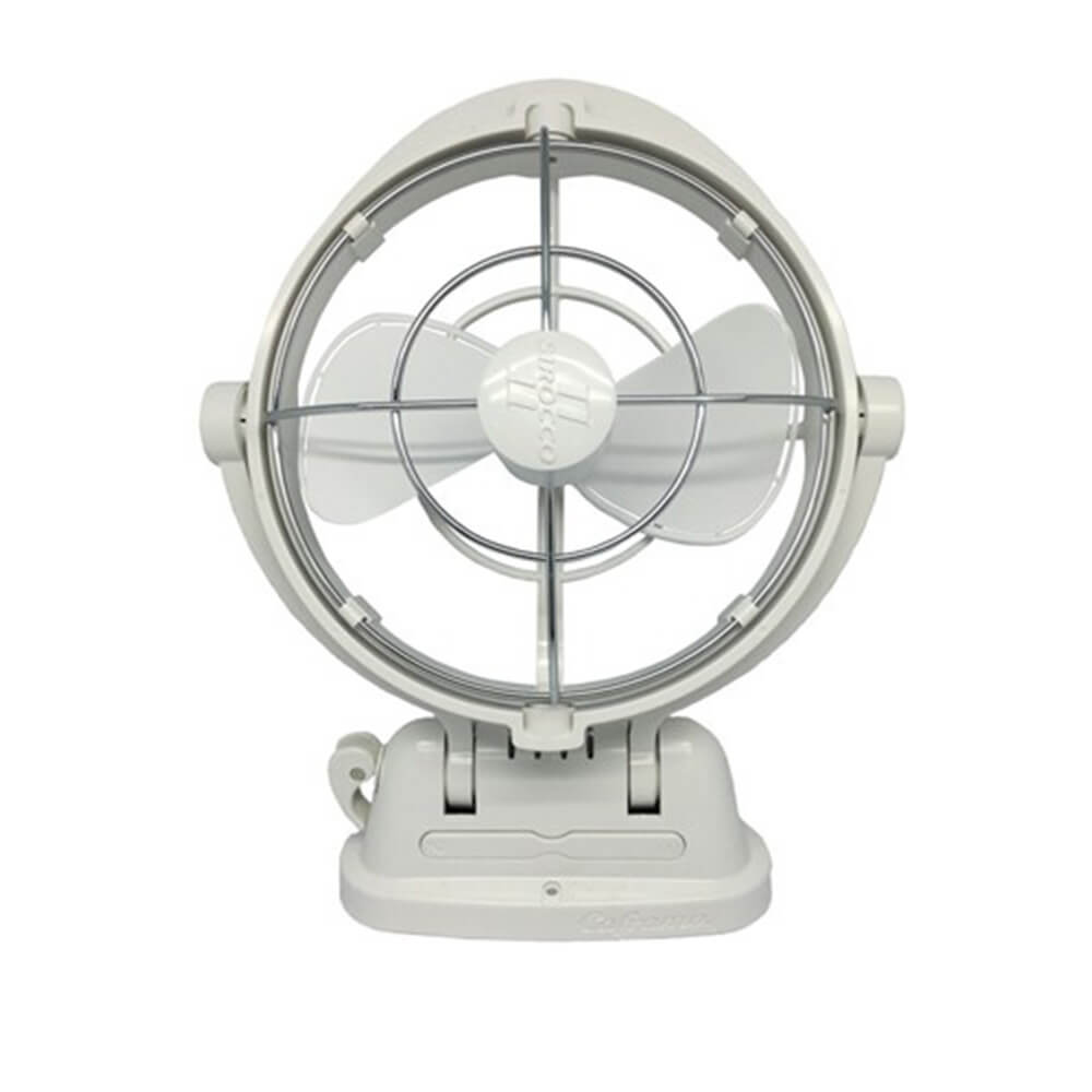 Sirocco Gimbal Fan 7 "3-trins (12-24VDC)