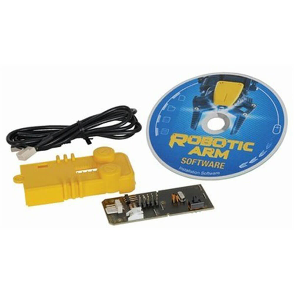 USB Interface Robotic Arm Actuator Project Kit (suit KJ8916)