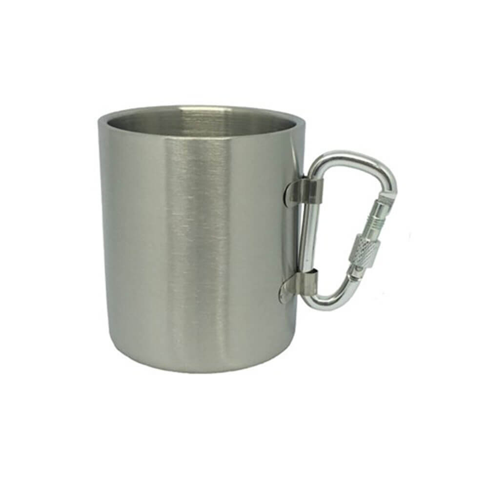 Taza de acero inoxidable de doble pared rovin