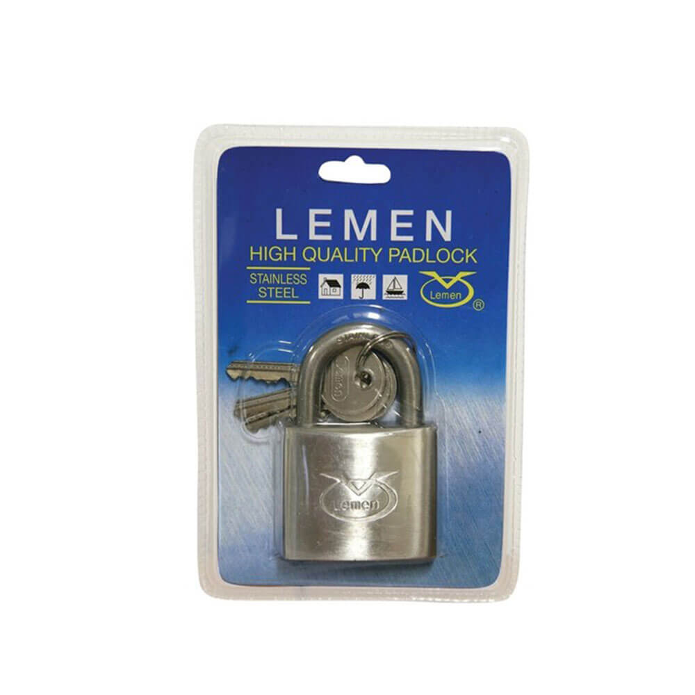 Stainless Steel Padlock