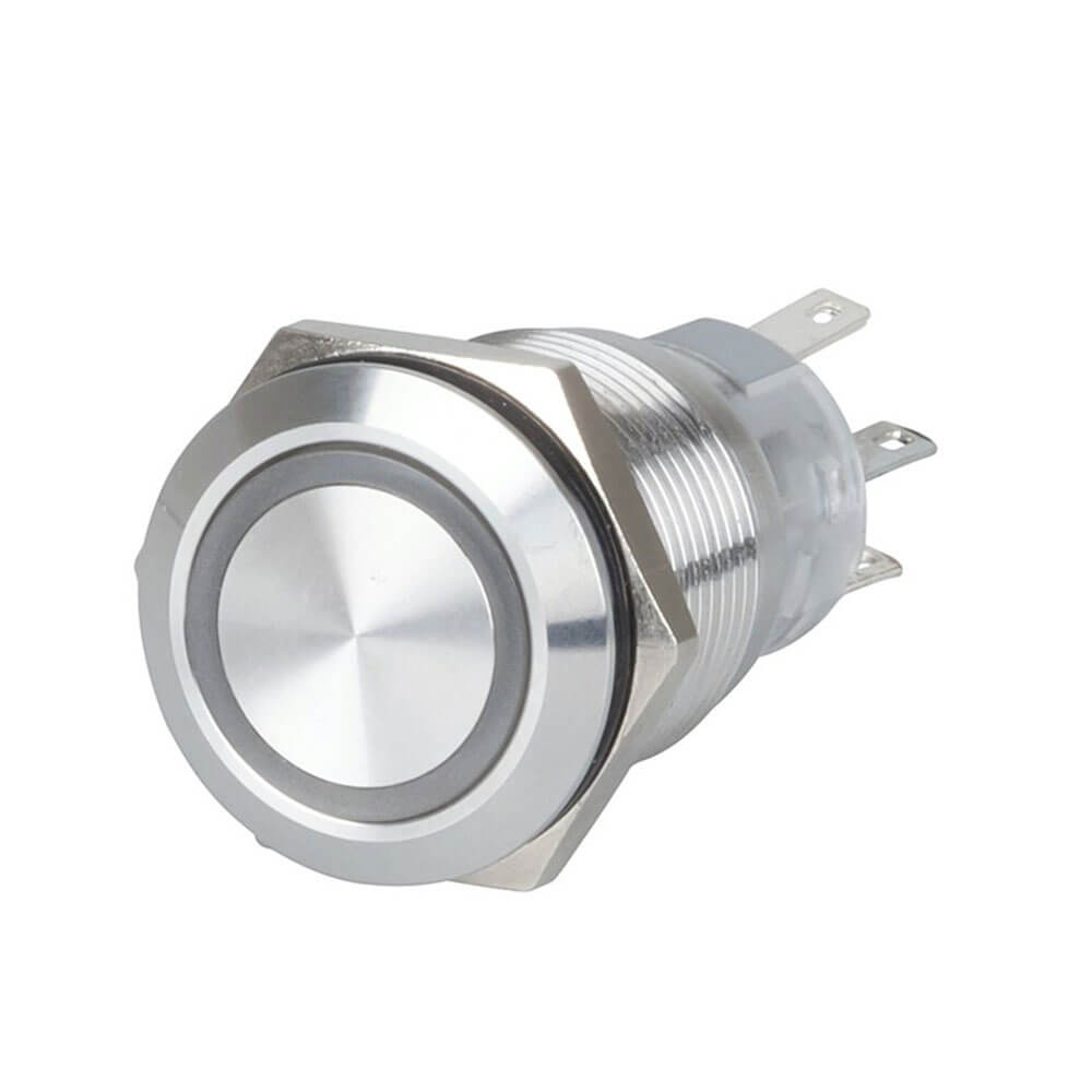 Opplyst IP67 Metal Pushbutton Momentary Switch