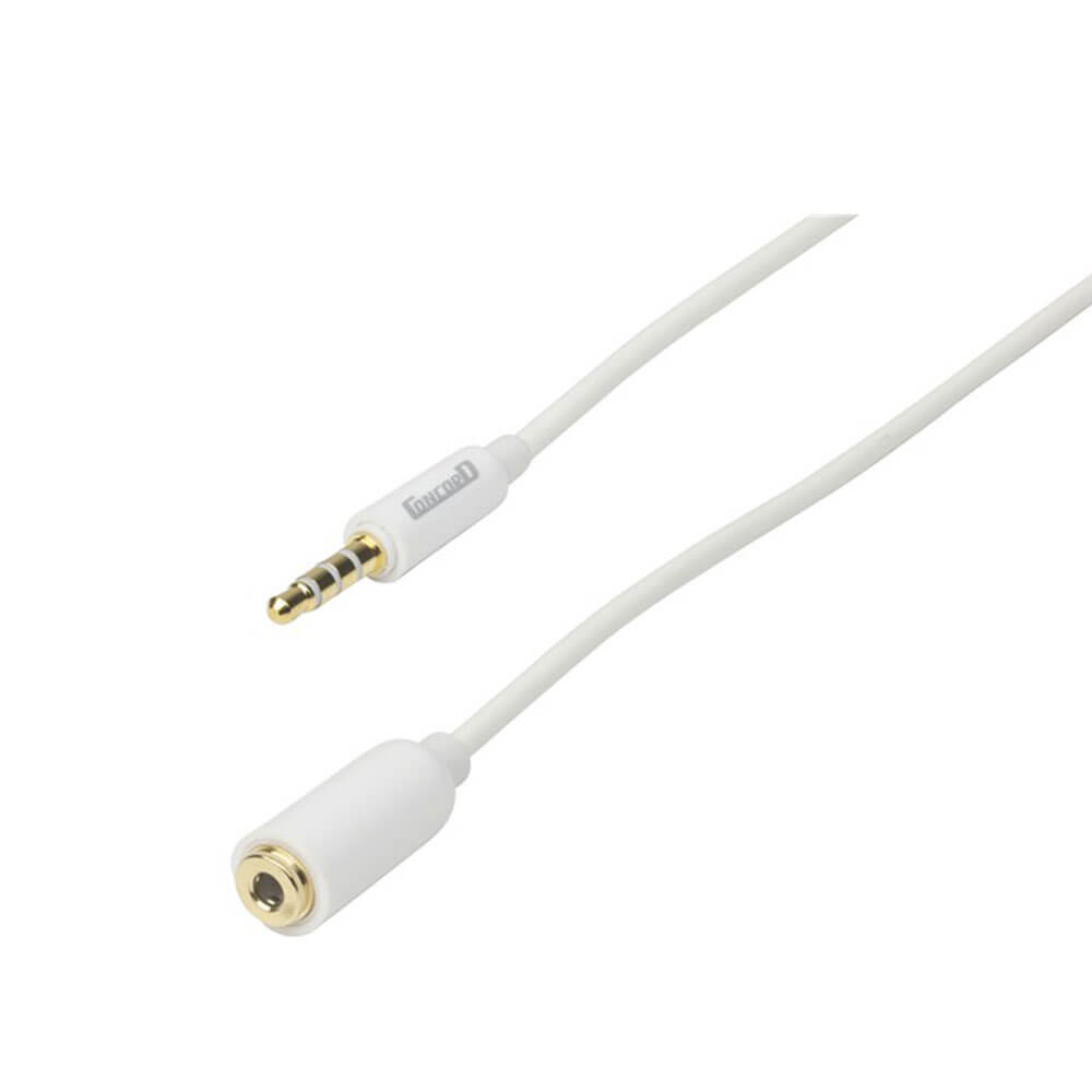 4 polos de 3.5 mm Cable de audio visual 2m