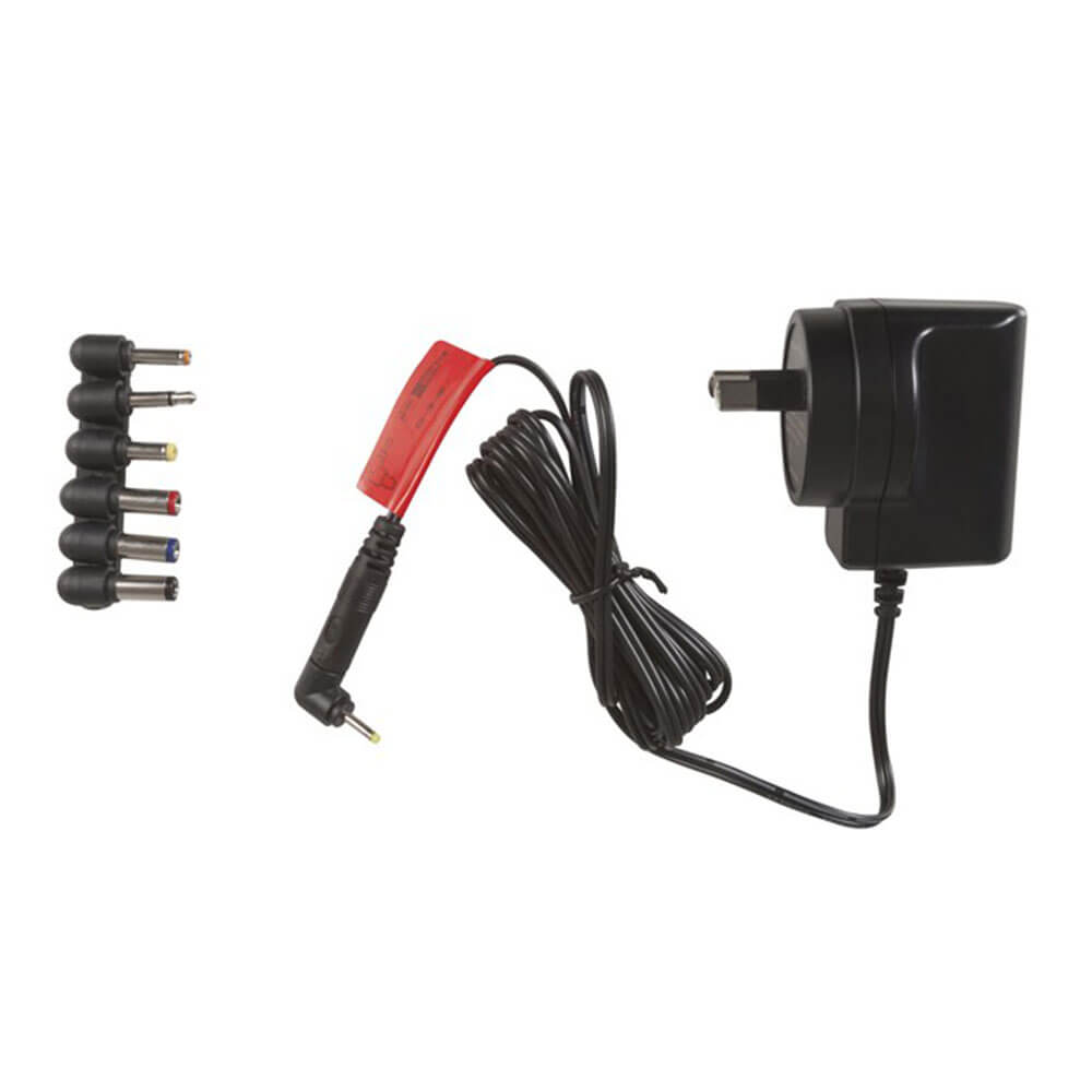 Adaptador de alimentación de modificador ultra-slim (7 enchufes)