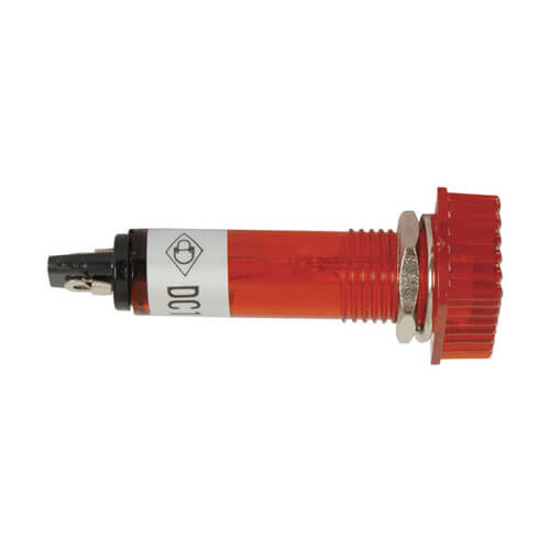 Plastic 12V Sealed Bezel (Red)