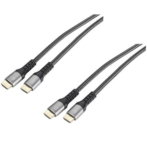 Concord 8K HDMI 2.1 Plug to Plug Audio Visual Cable