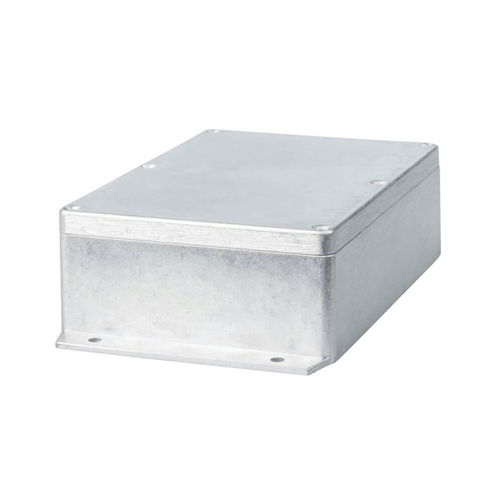 Versiegelte Aluminiumstiecast Box mit Flansch