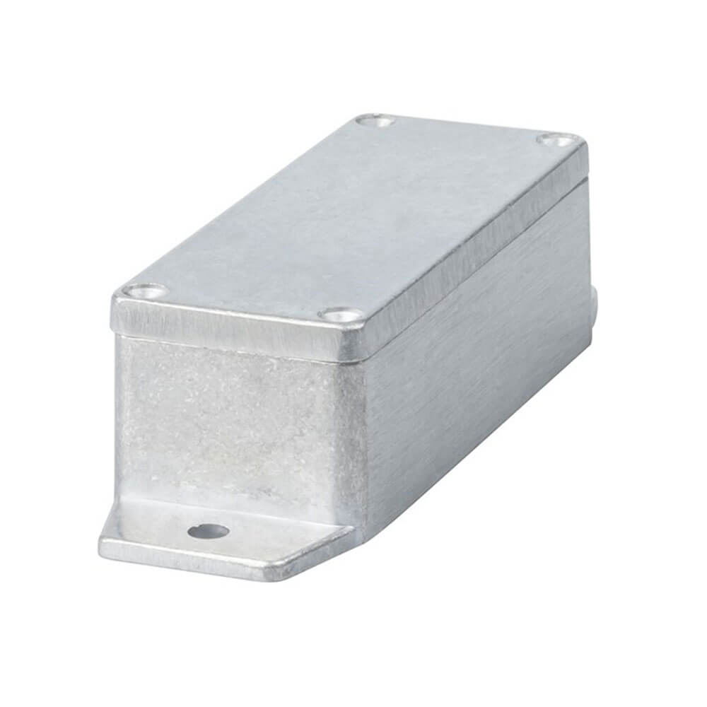 Sealed Aluminum Diecast Box with Flange