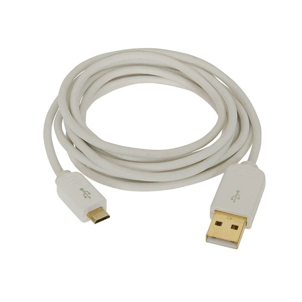 Wtyczka USB 2.0 Type-A do kabla typu B 2M