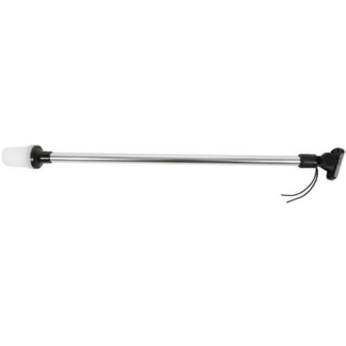 Fixed Mount Fold-down Pole Light (12V)