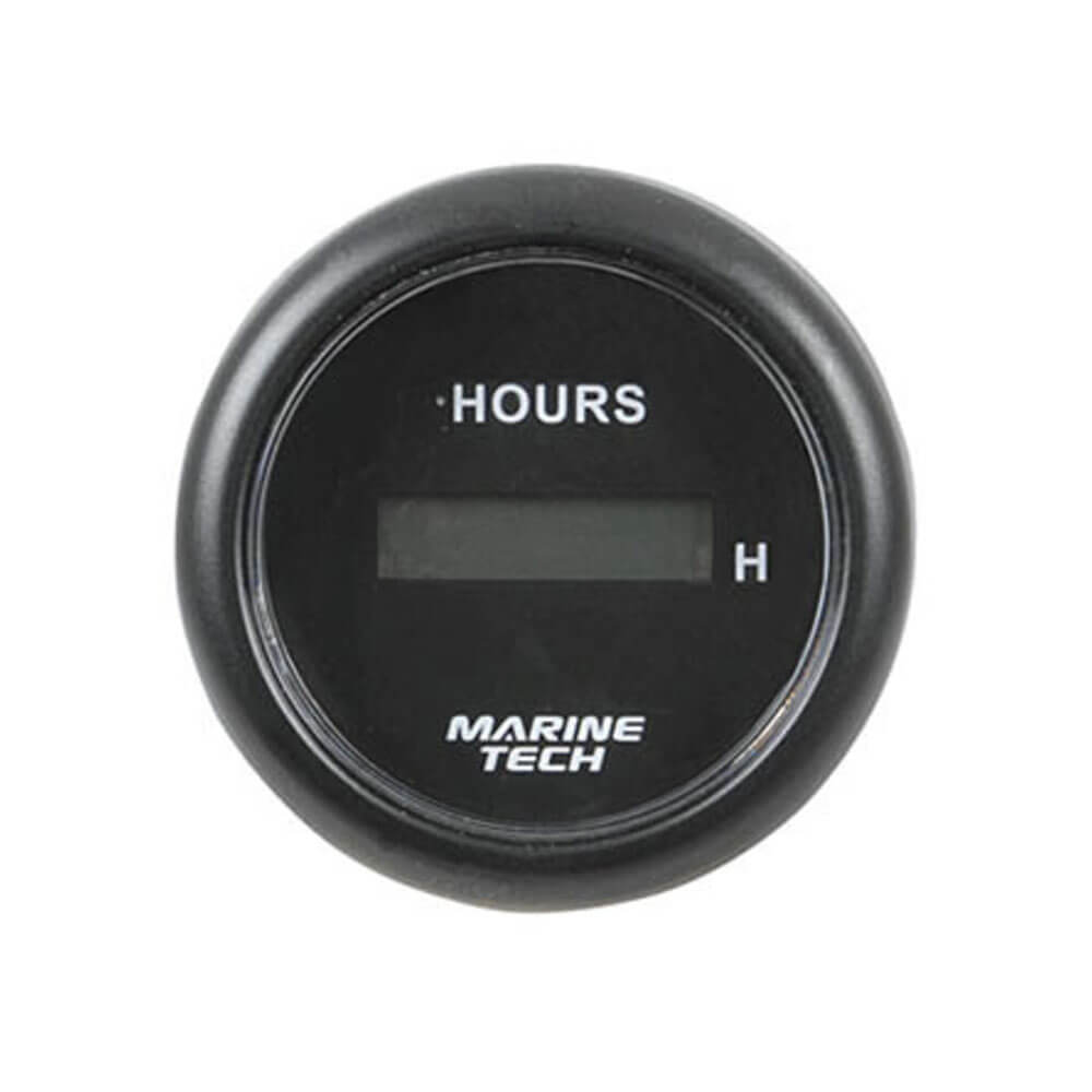 Marine Tech Hour Meter med LCD -display