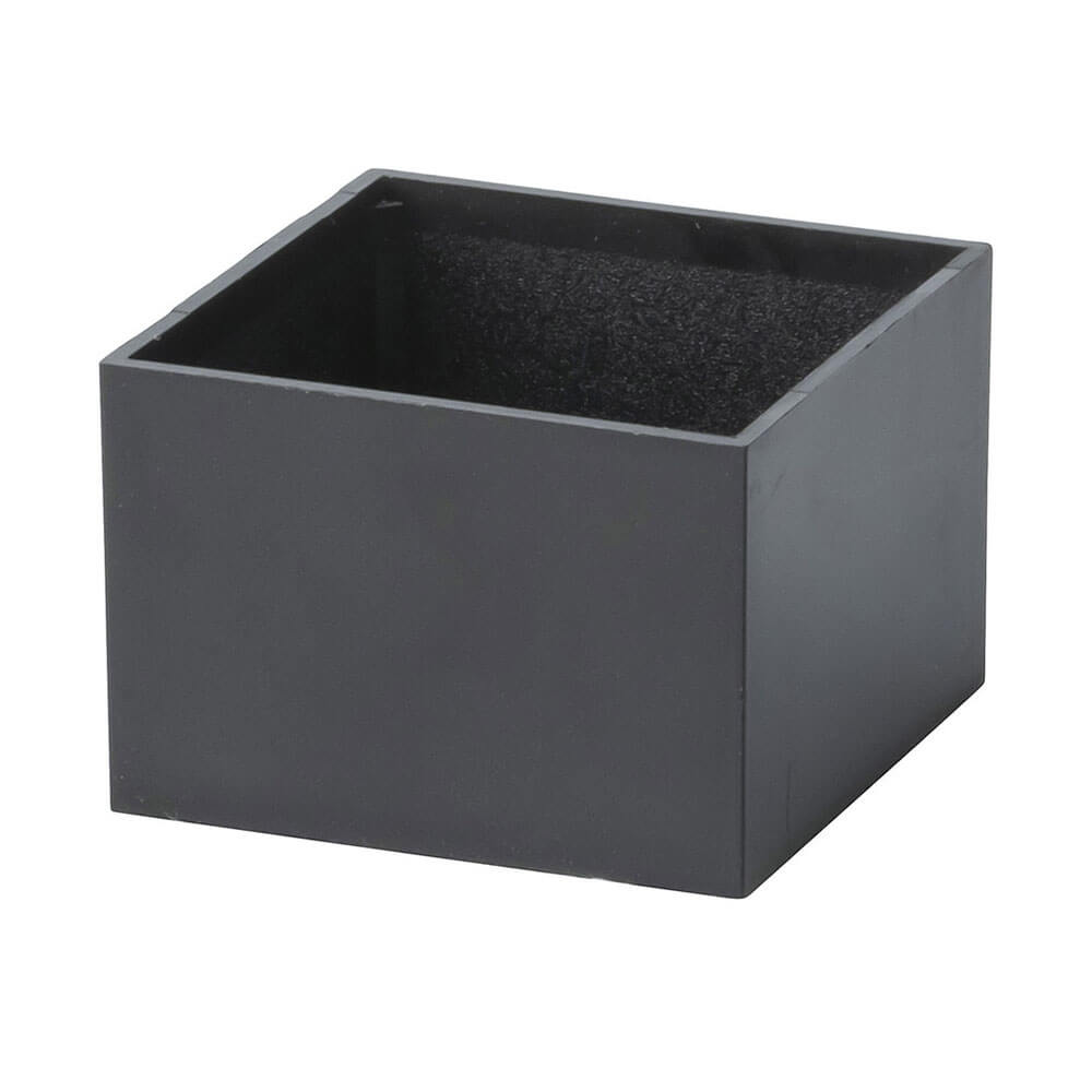 Caja para macetas (negro)