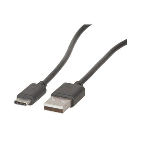 USB 2.0 Type-C Plug to Plug Cable 1.8m