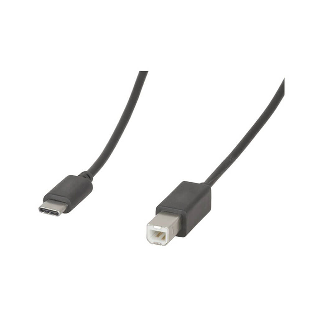 Plug USB 2.0 Type-C pour brancher le câble 1,8 m