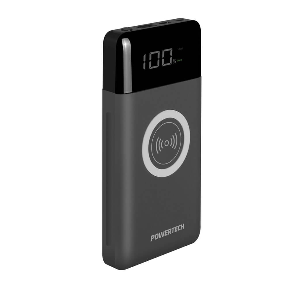 Powertech Power BankおよびWireless Charger 10,000mah