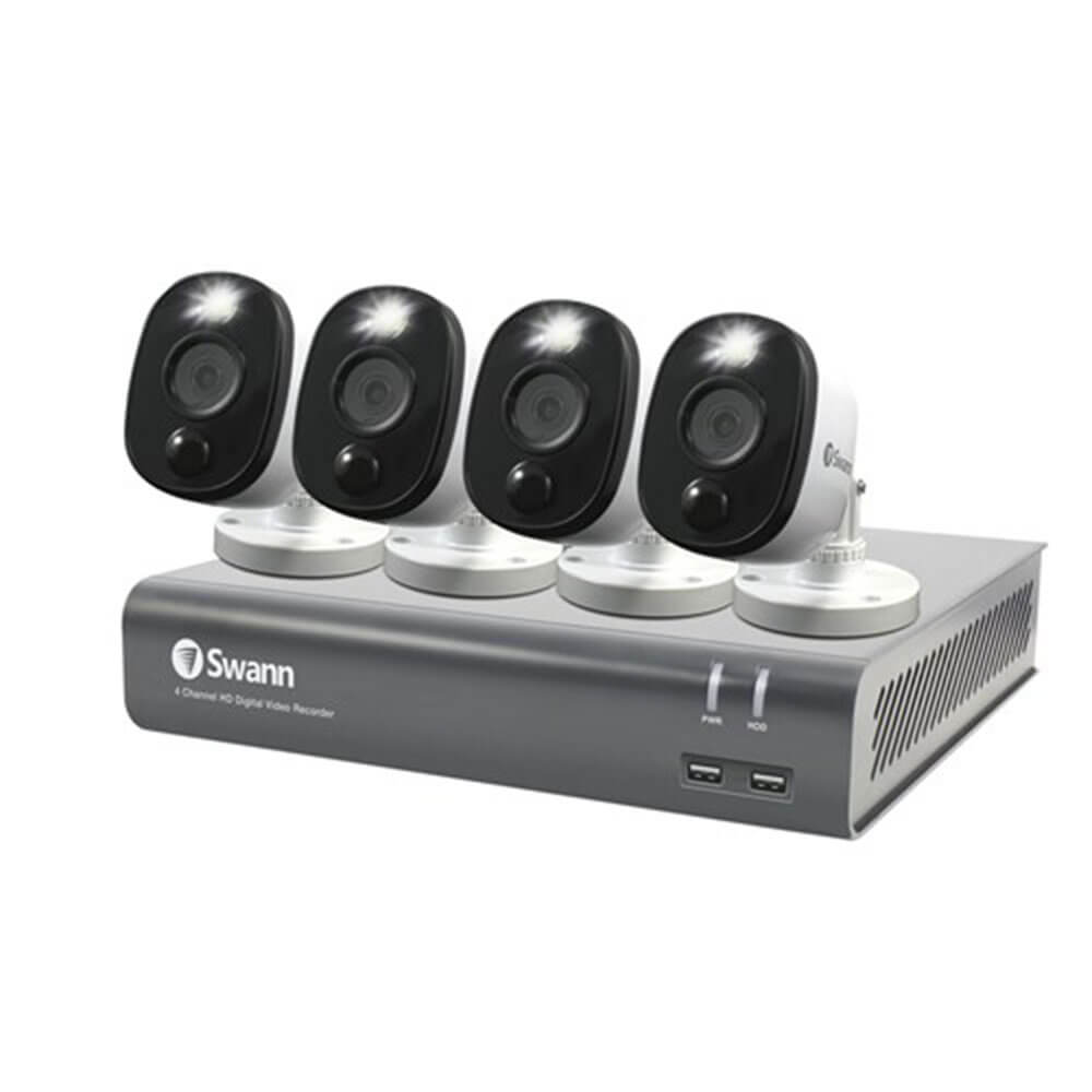 Swann Surveillance System 1080p (4PCS -kamera)