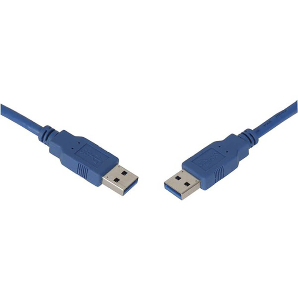 USB 3.0 Tipo-A enchufe para enchufar el cable 1.8m