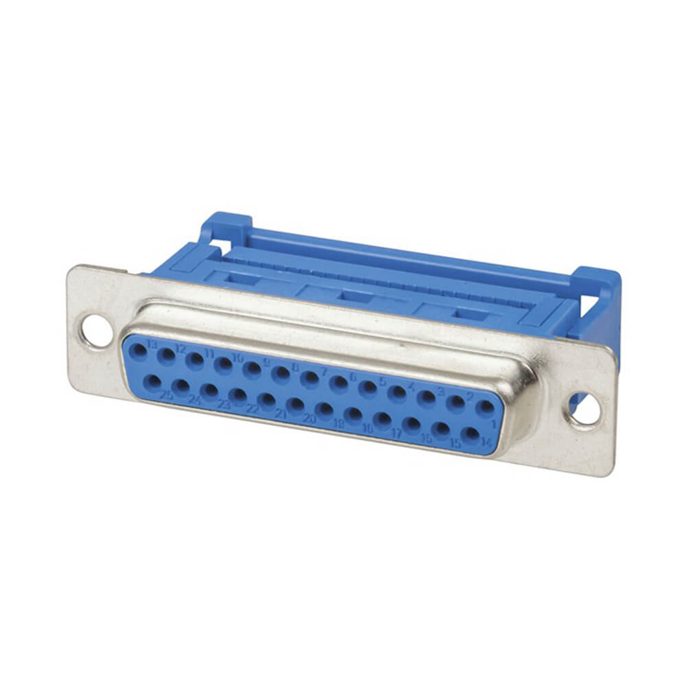 Female IDC Connector (Blue)