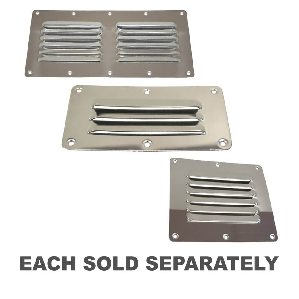 Stainless Steel Louver Vent