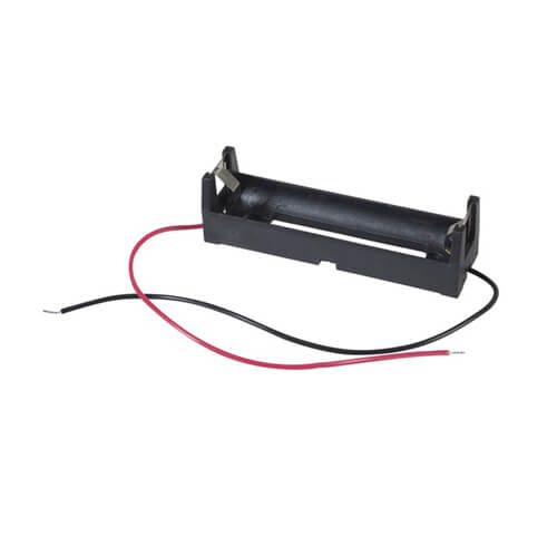 Battery Holder 150mm (Black)