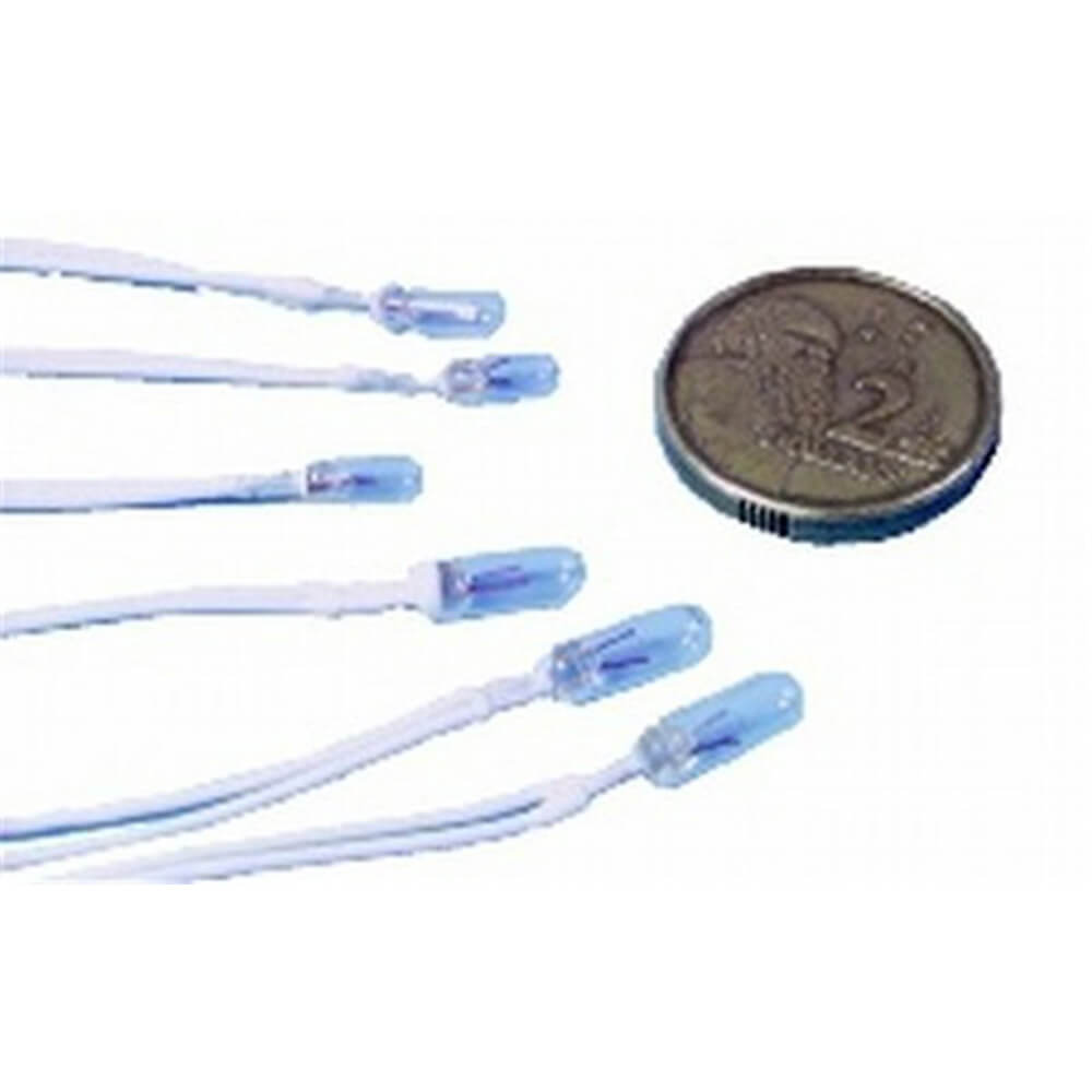 Lampada mini cavo pre-collegato (3x7mm)