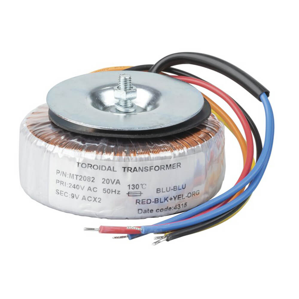 Toroidal Low Profile Transformer (20V)