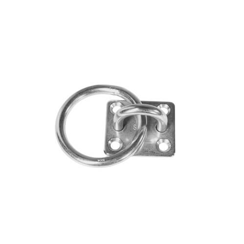 Stainless Steel Eye Plate with Ring