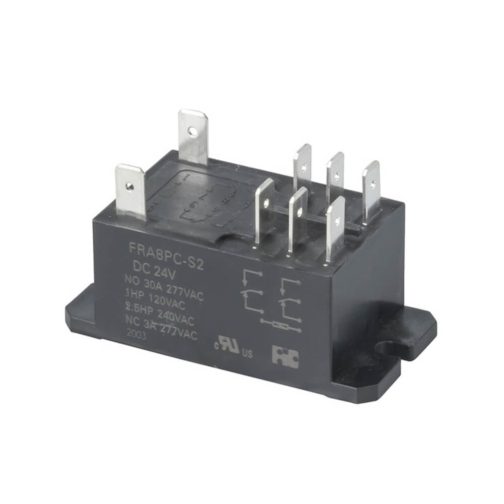 Heavy Panel Mount Relay 30a